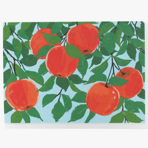 Apple Tree Note Card - Single or Set of 10
