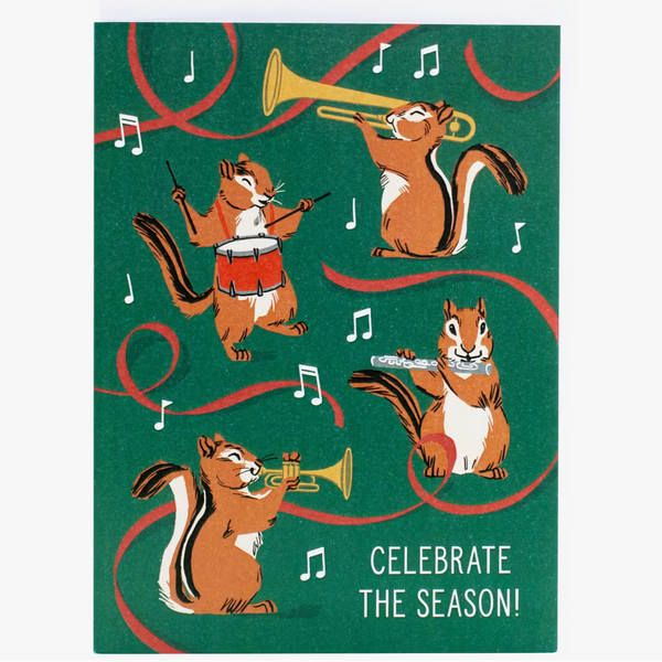 Chipmunk Band Holiday