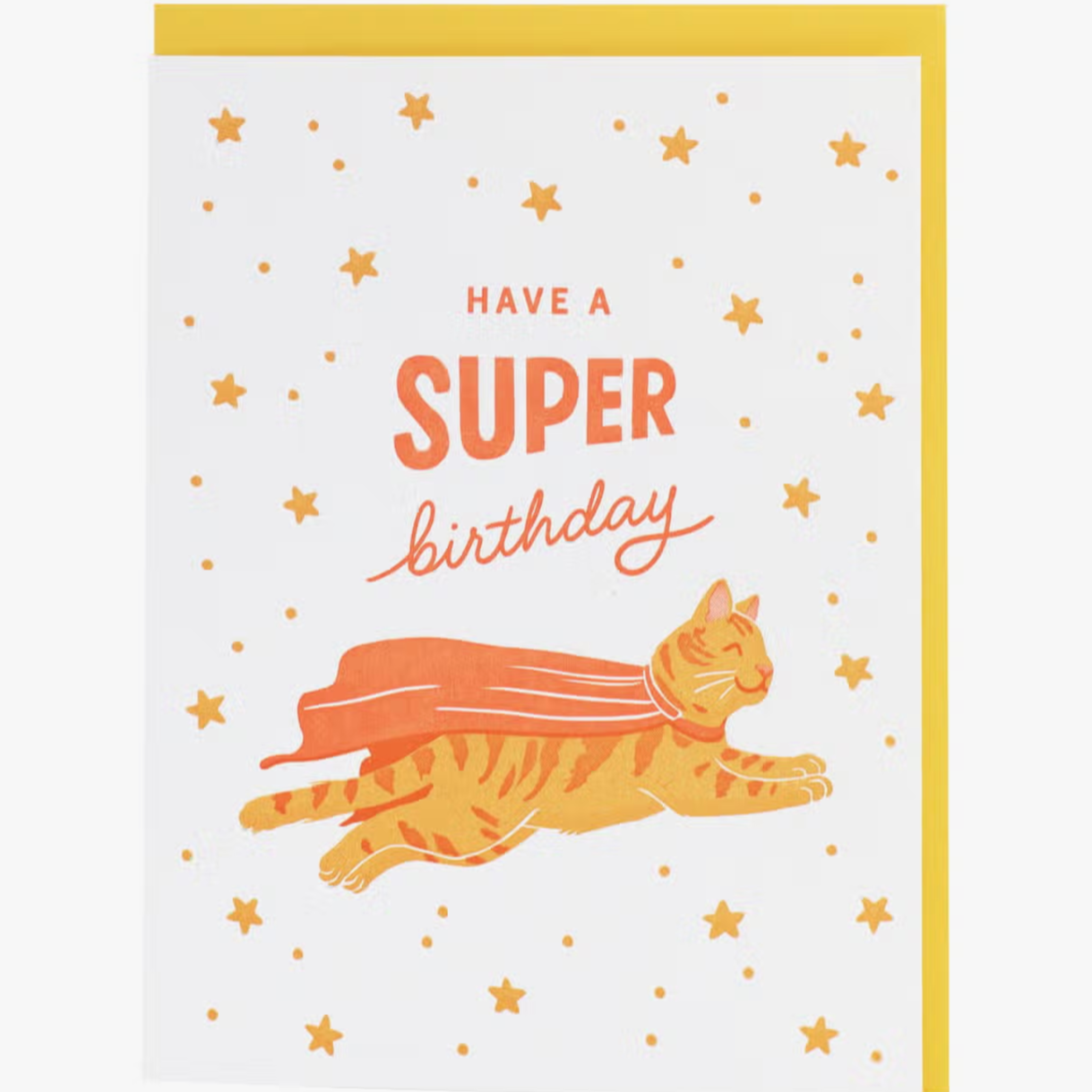 Super Cat Birthday