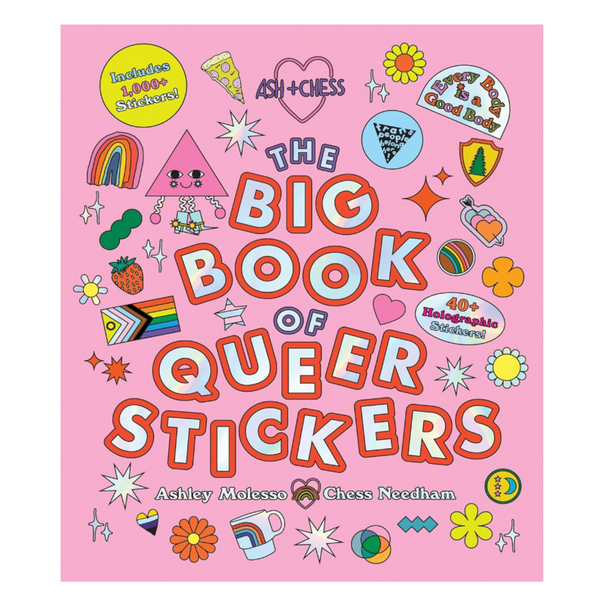 The Big Book of Queer Stickers