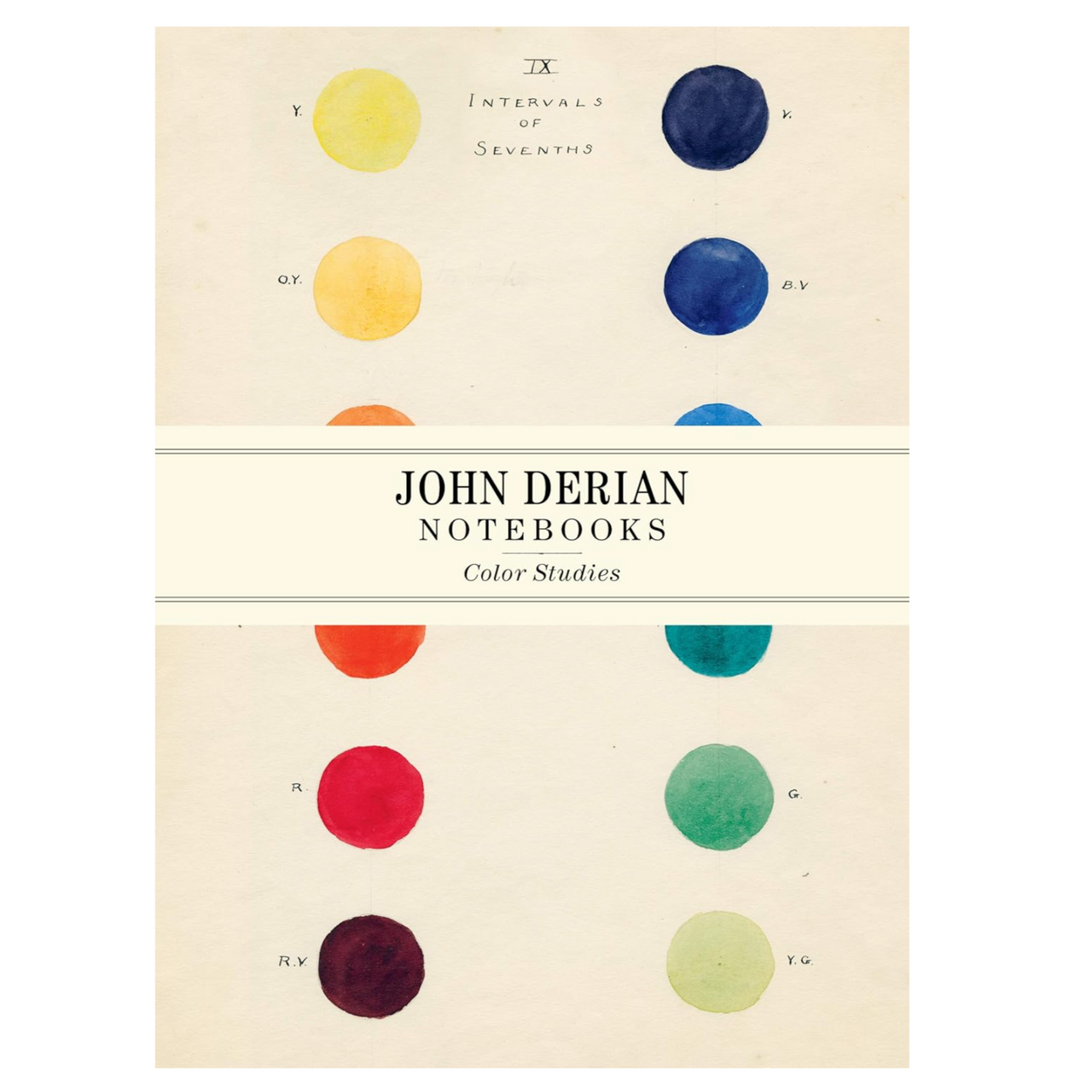 John Derian Color Studies Notebooks