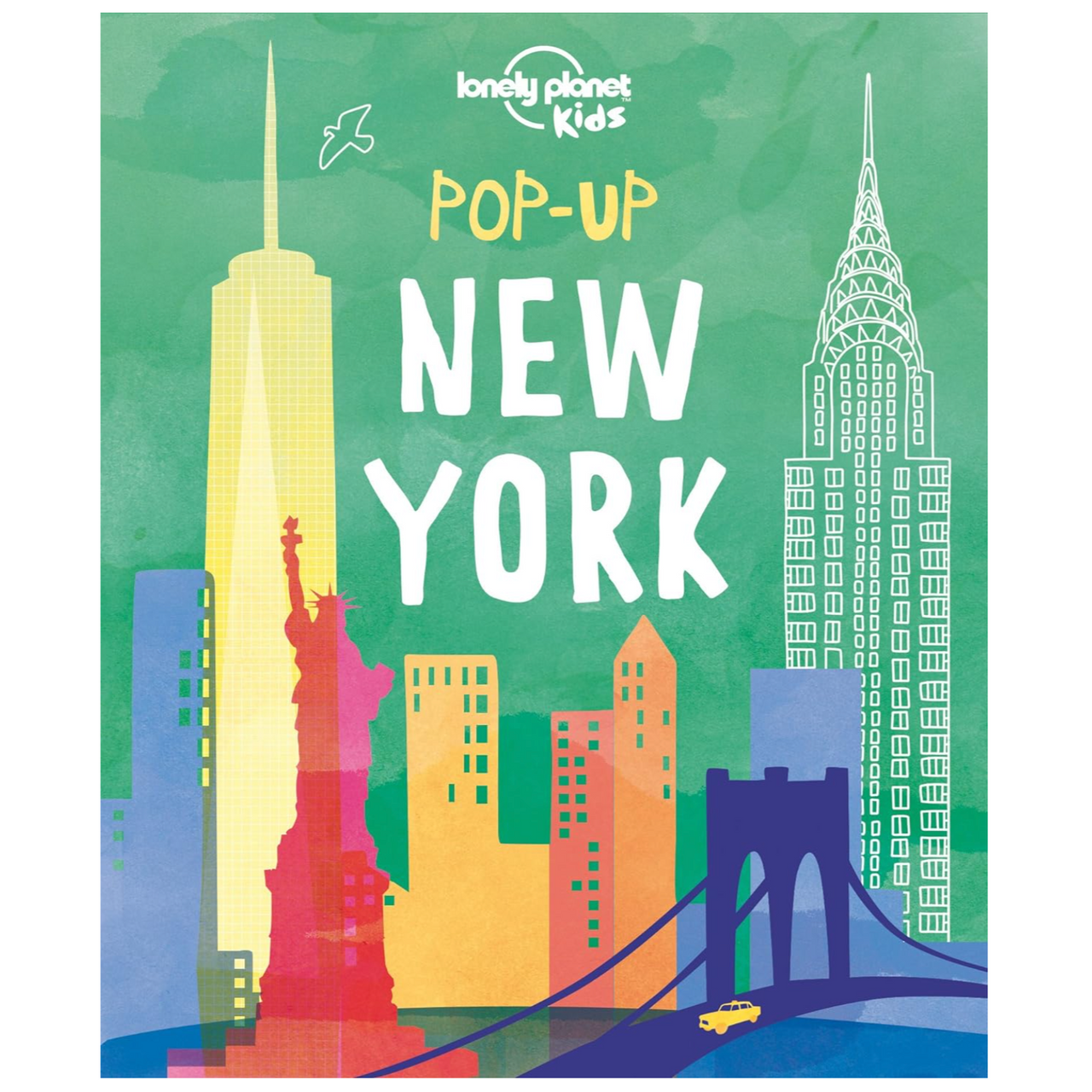 Lonely Planet Kids Pop-up New York Book – The Social Type