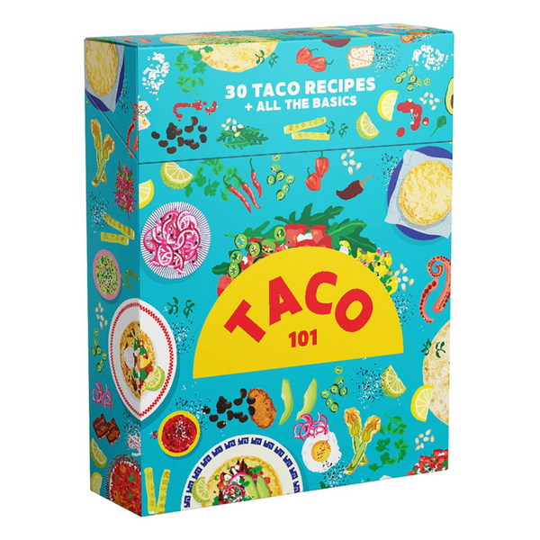 Taco 101 Deck of Cards: 30 Taco Recipes