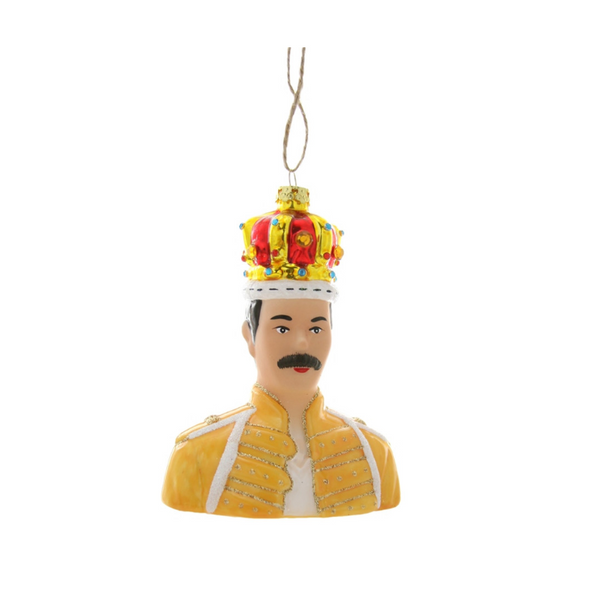 Freddie Mercury Ornament