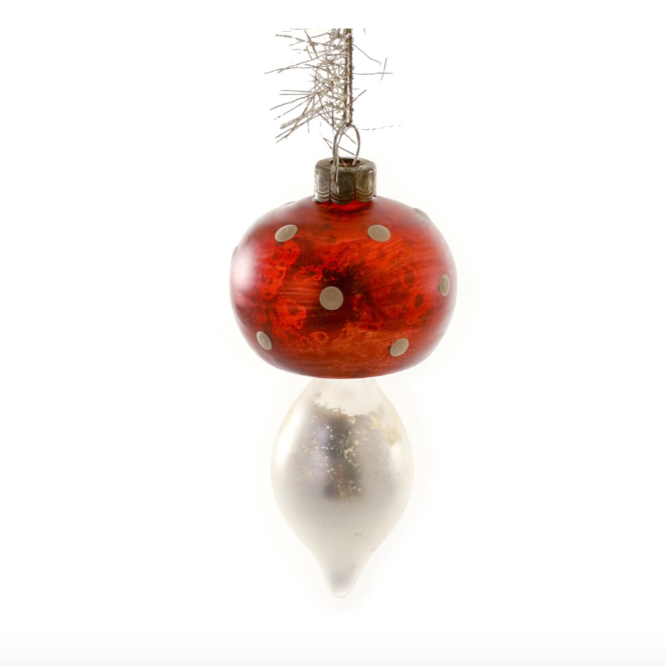 Victorian Mushroom Ornament