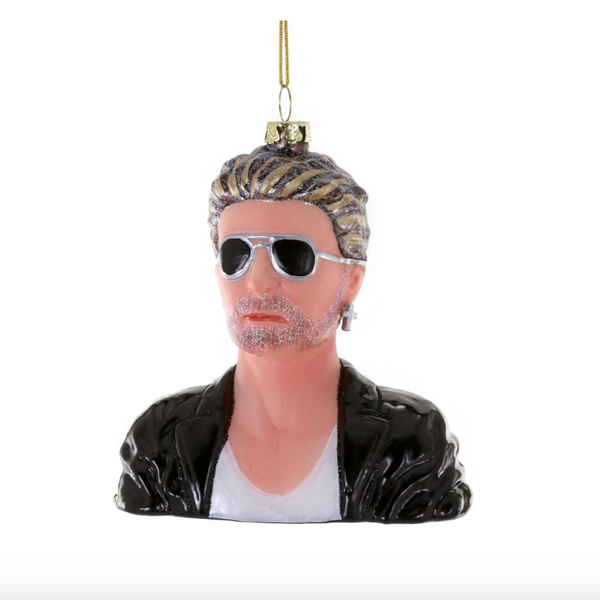 George Michael Ornament