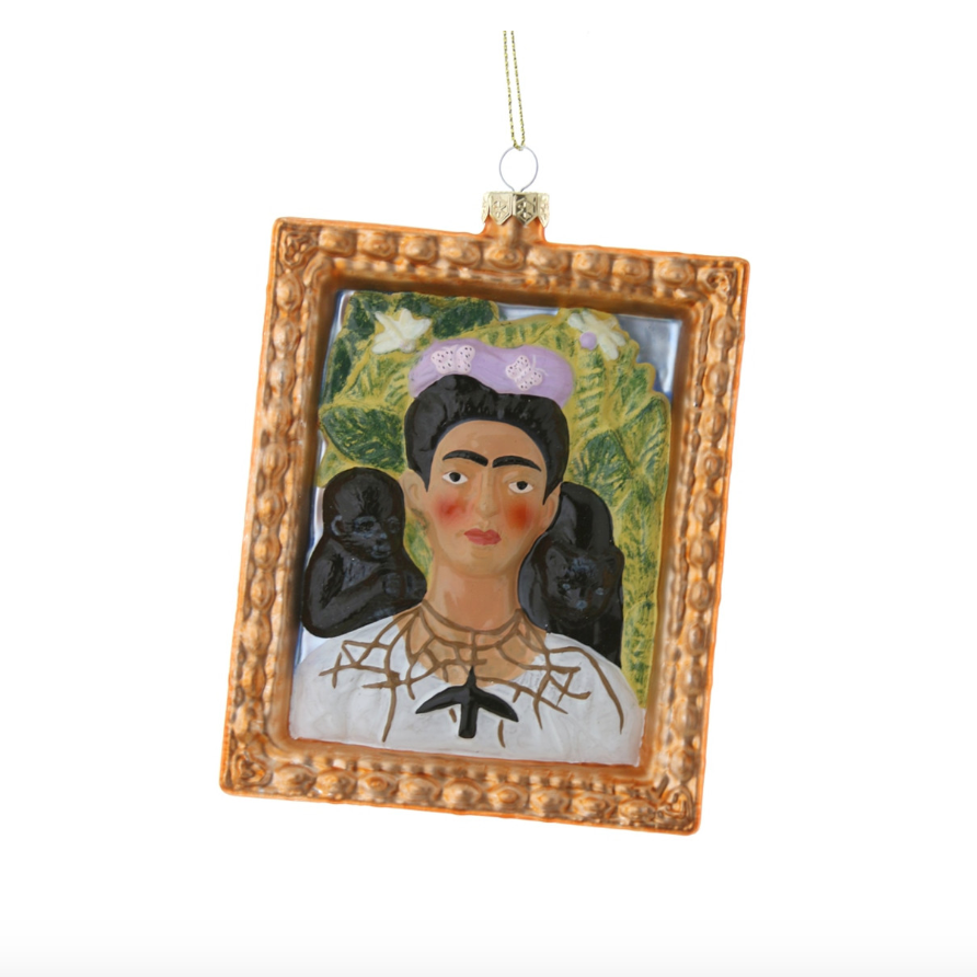 Frida Kahlo Portrait Ornament