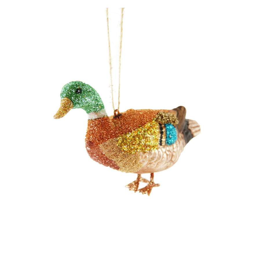 Mallard Duck Ornament