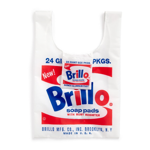 Andy Warhol Brillo Reusable Bag no