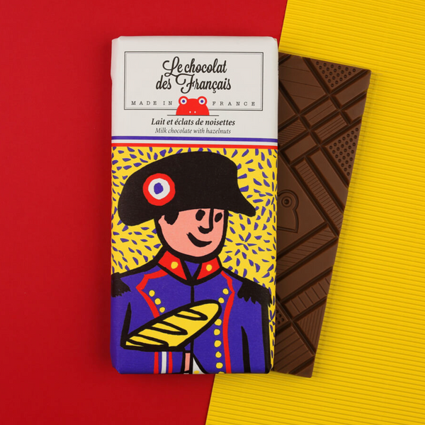 Napoleon Hazelnut Chocolate Bar