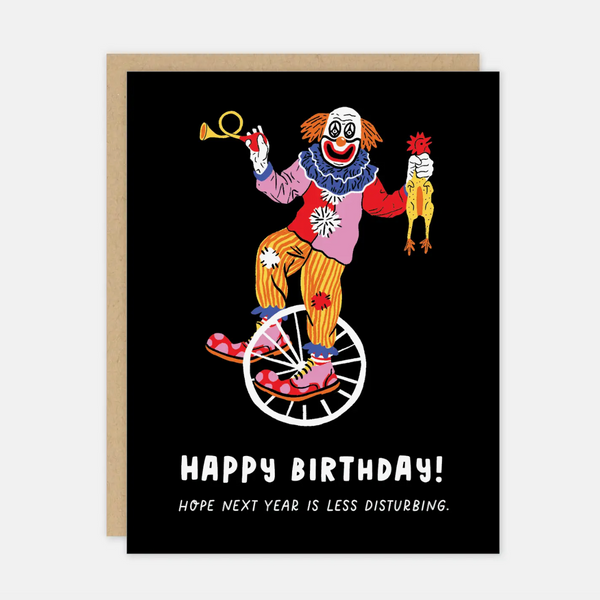 Disturbing Clown Birthday