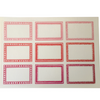 Small Self-Adhesive Labels - Pack of 18
