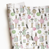 Dog Party Gift Wrap