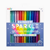 Rainbow Sparkle Glitter Markers