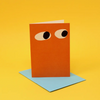 Googly Eye Mini Greeting Card