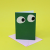 Googly Eye Mini Greeting Card