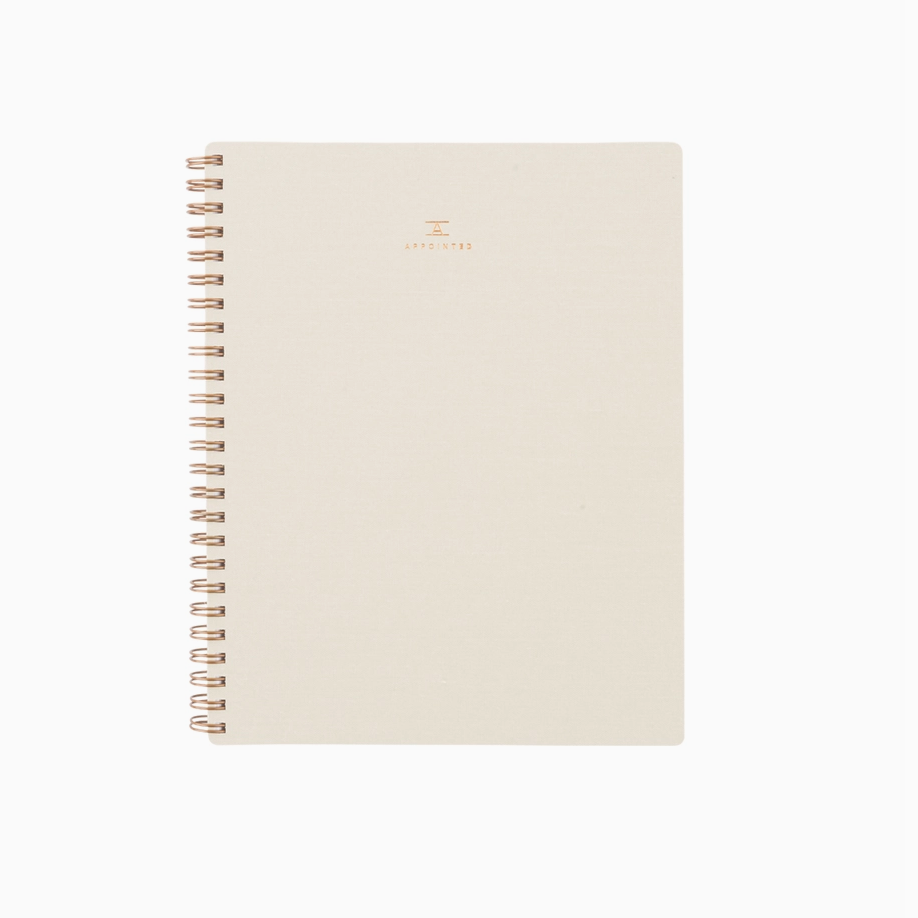 The Workbook - Blank (Multiple Colors)