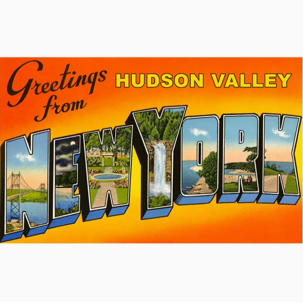 NS-924 Sticker Greetings from Hudson Valley