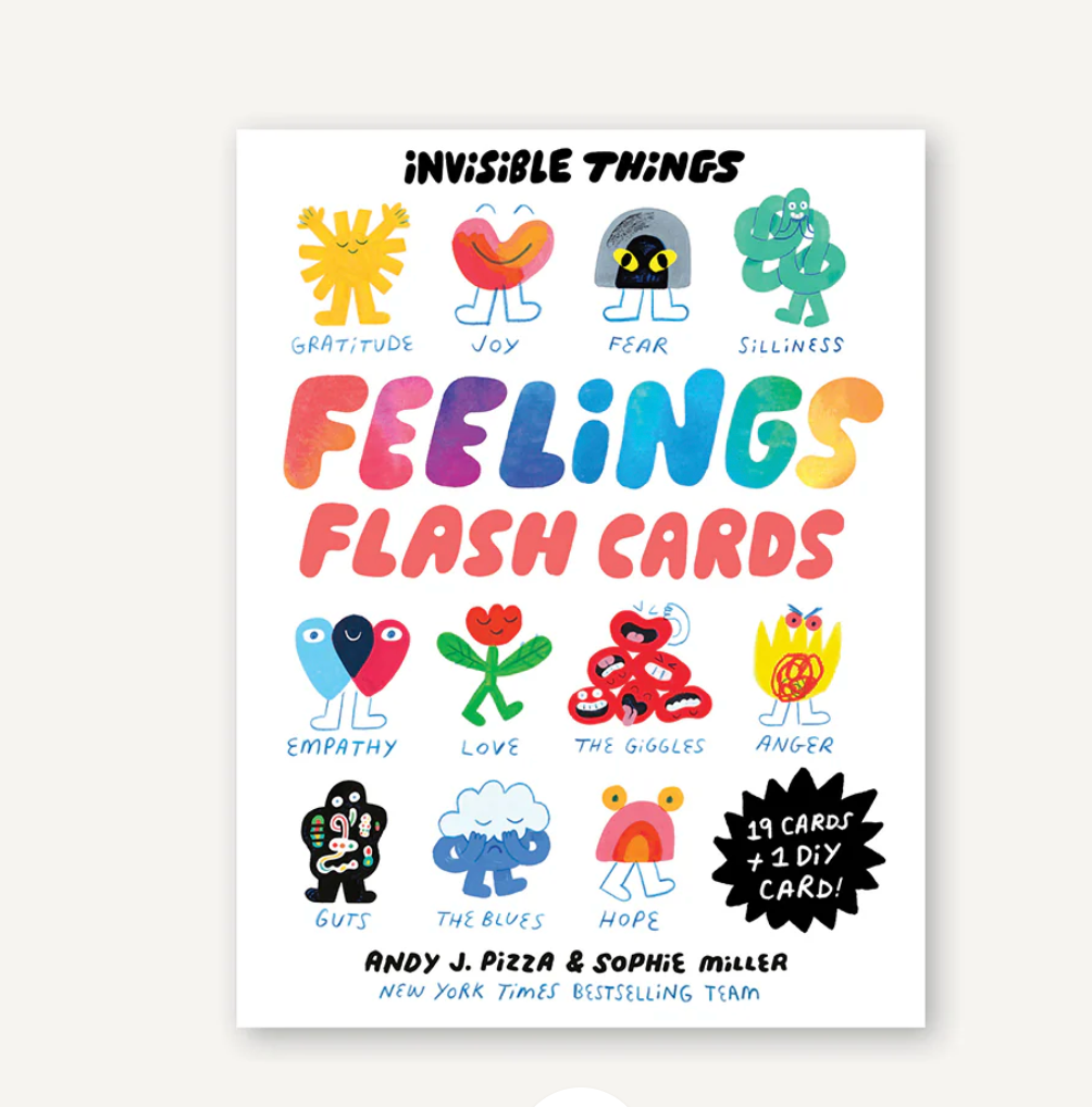 Invisible Things Feelings Flash Cards