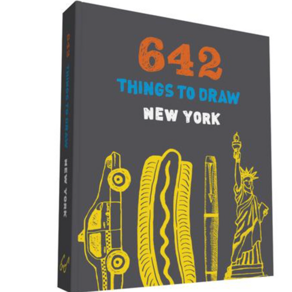 642 Things to Draw: New York