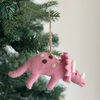 Triceratops Ornament