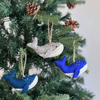 Humpback Whale Felt Ornament