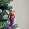 Felt Mermaid Ornament