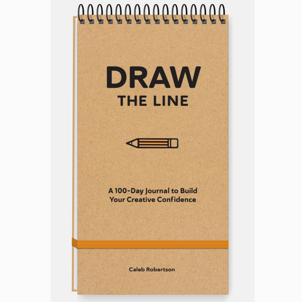 Draw the Line: A 100-Day Journal to Build Your Confidence