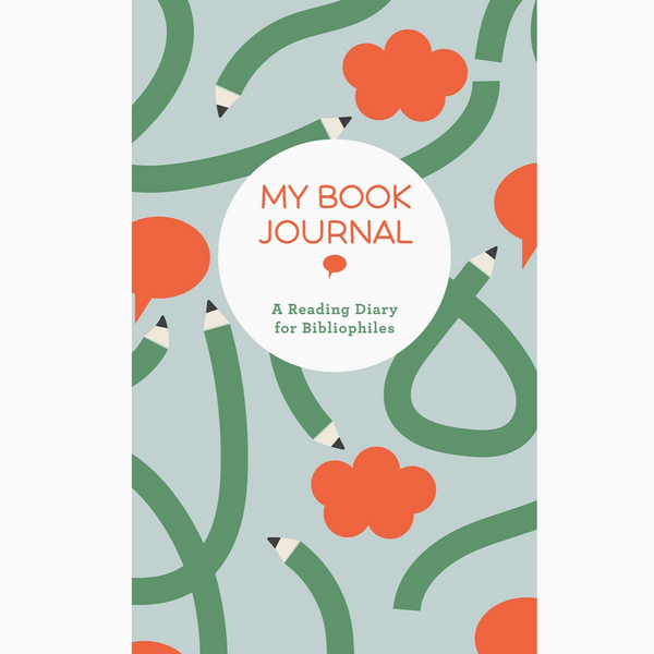 My Book Journal: A Reading Diary for Bibliophiles