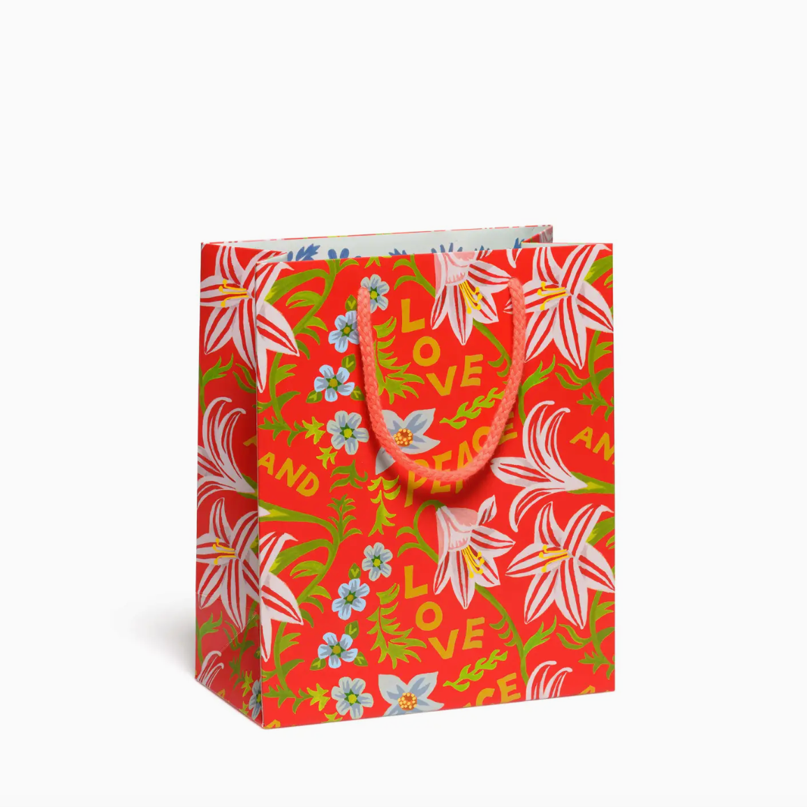 Peace and Love Amaryllis Gift Bag