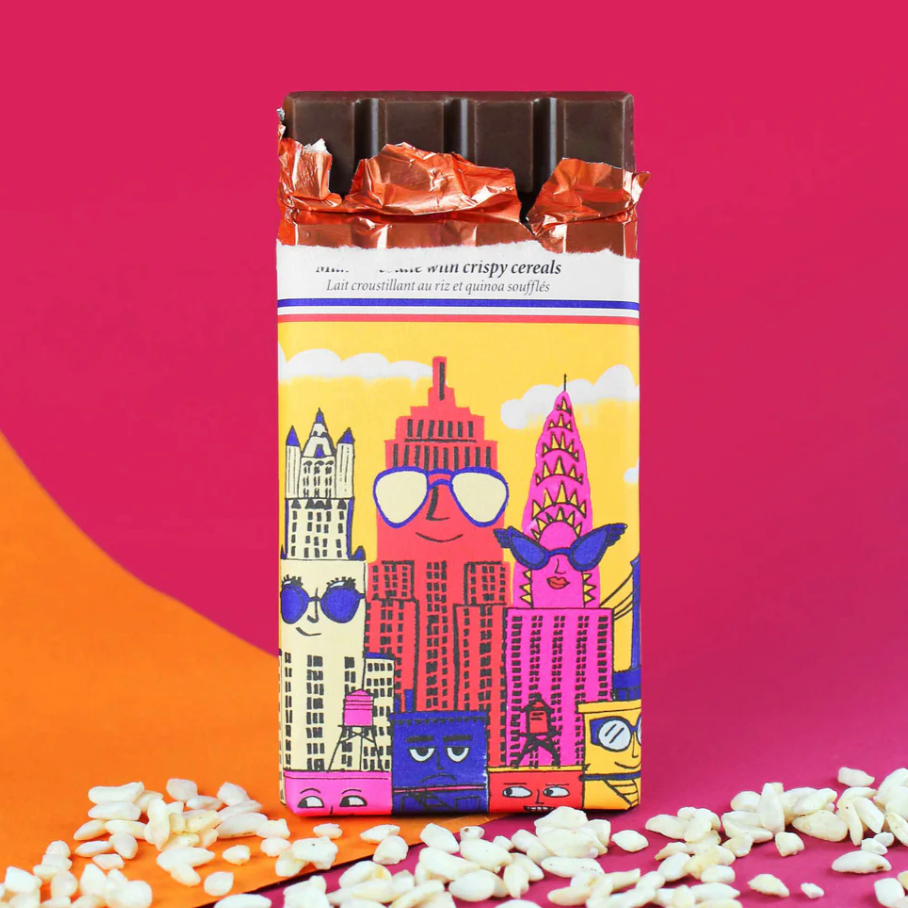 Skyline Chocolate Bar