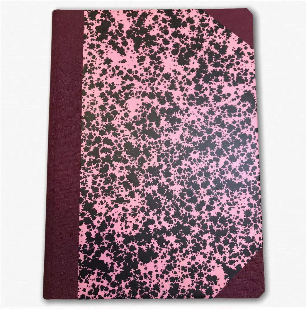 A5 Cloud Color Notebook