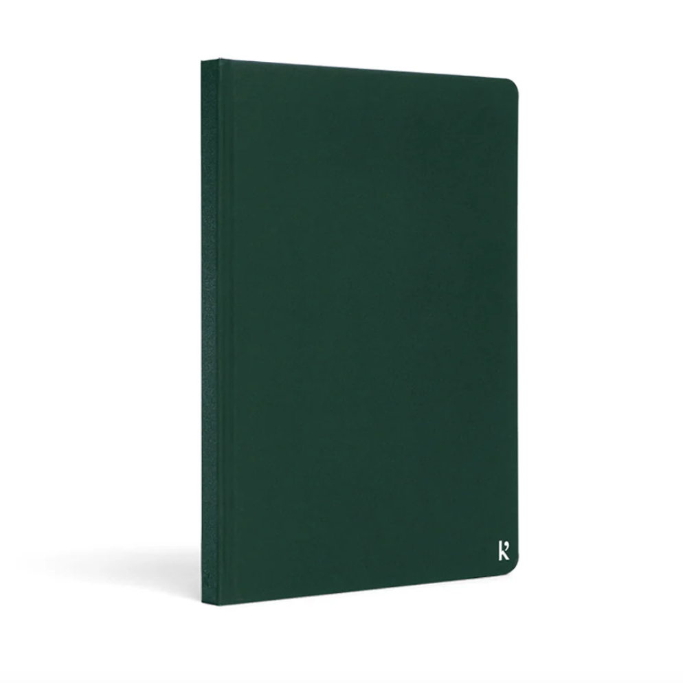 Karst - A5 Blank Hardcover Notebook