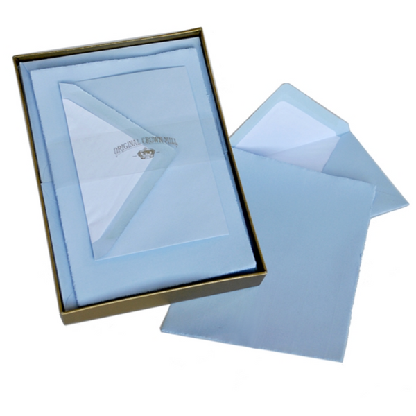 Crown Mill Gold Box Correspondence Stationery Set