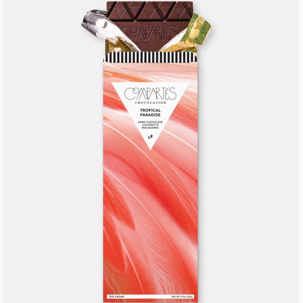 Tropical Paradise Chocolate Bar