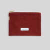 Small Organic Cotton Canvas Pouch