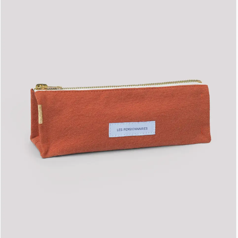 Organic Cotton Canvas Pencil Case
