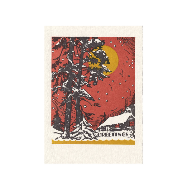 Red Sky Greetings - Single or Boxed Set