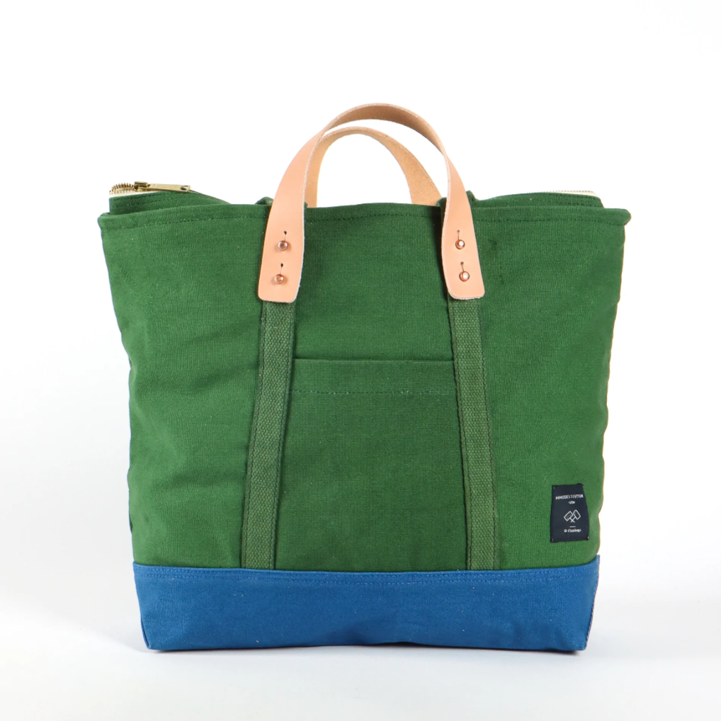 Small Zipper Tote