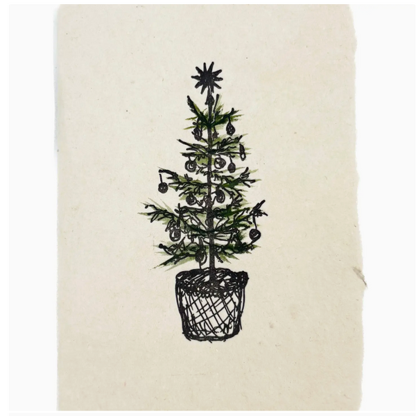 Scandinavian Christmas Tree
