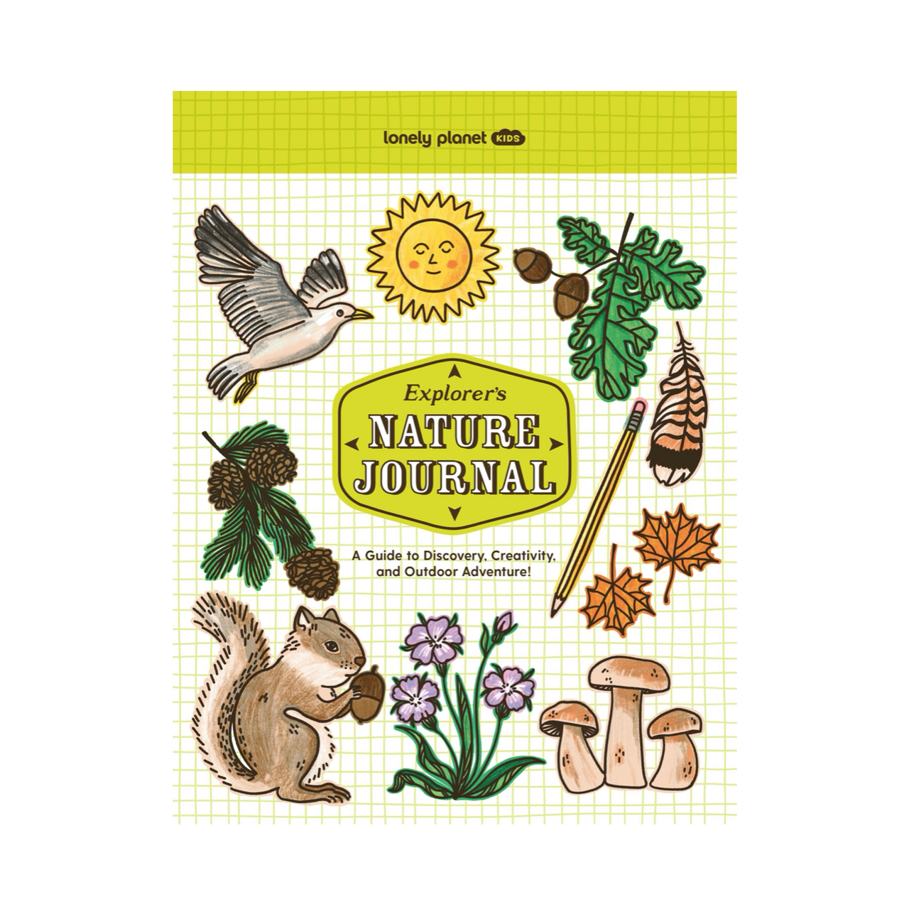 Lonely Planet Kids Explorer's Nature Journal