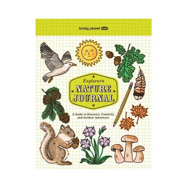 Lonely Planet Kids Explorer's Nature Journal