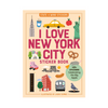 I Love New York City Sticker Book