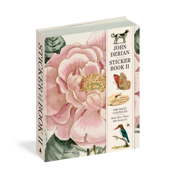 John Derian Sticker Book II