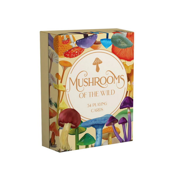 Mushrooms Of The Wild