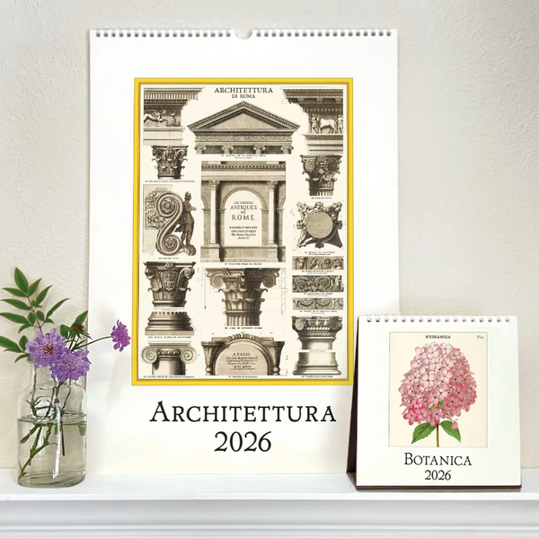 Cavallini 2026 Wall Calendars