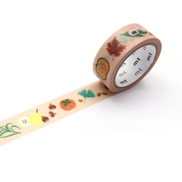 Léa Maupetit Golden Autumn Washi Tape