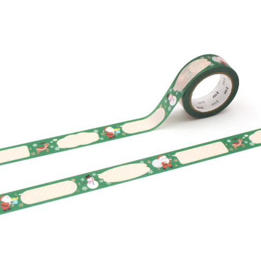 Christmas Speech Balloon Washi Tape