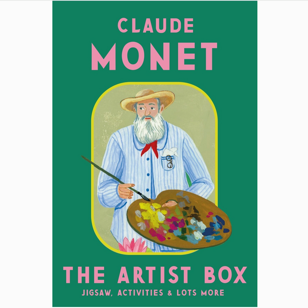 The Artist Box: Claude Monet