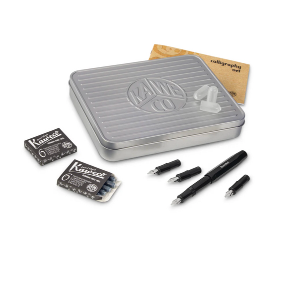 Black, Calligraphy Set